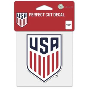 Wincraft Perfect Cut 4x4 USA Decal