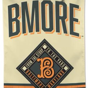 Baltimore Orioles City Connect House Flag