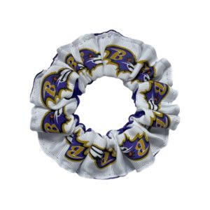 Baltimore Ravens Color Pony By USA Bows