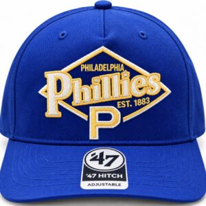 PHILADELPHIA
PHILLIES
COOPERST
ROYAL GOLDEN
DIAMOND 47 HITCH