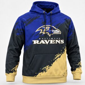 Baltimore Ravens Triple Threat Hooded Sweatshirt