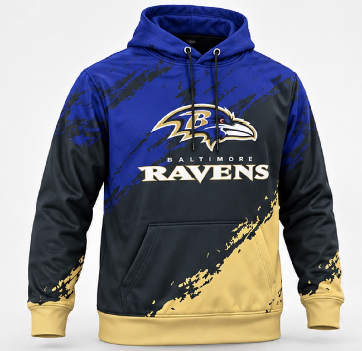 Baltimore Ravens Triple Threat Hooded Sweatshirt