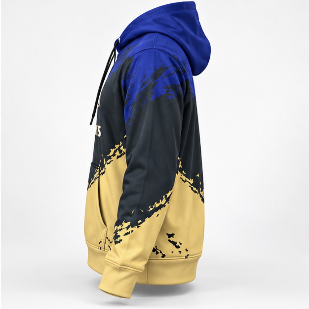 Baltimore Ravens Triple Threat Hooded Sweatshirt - Image 4