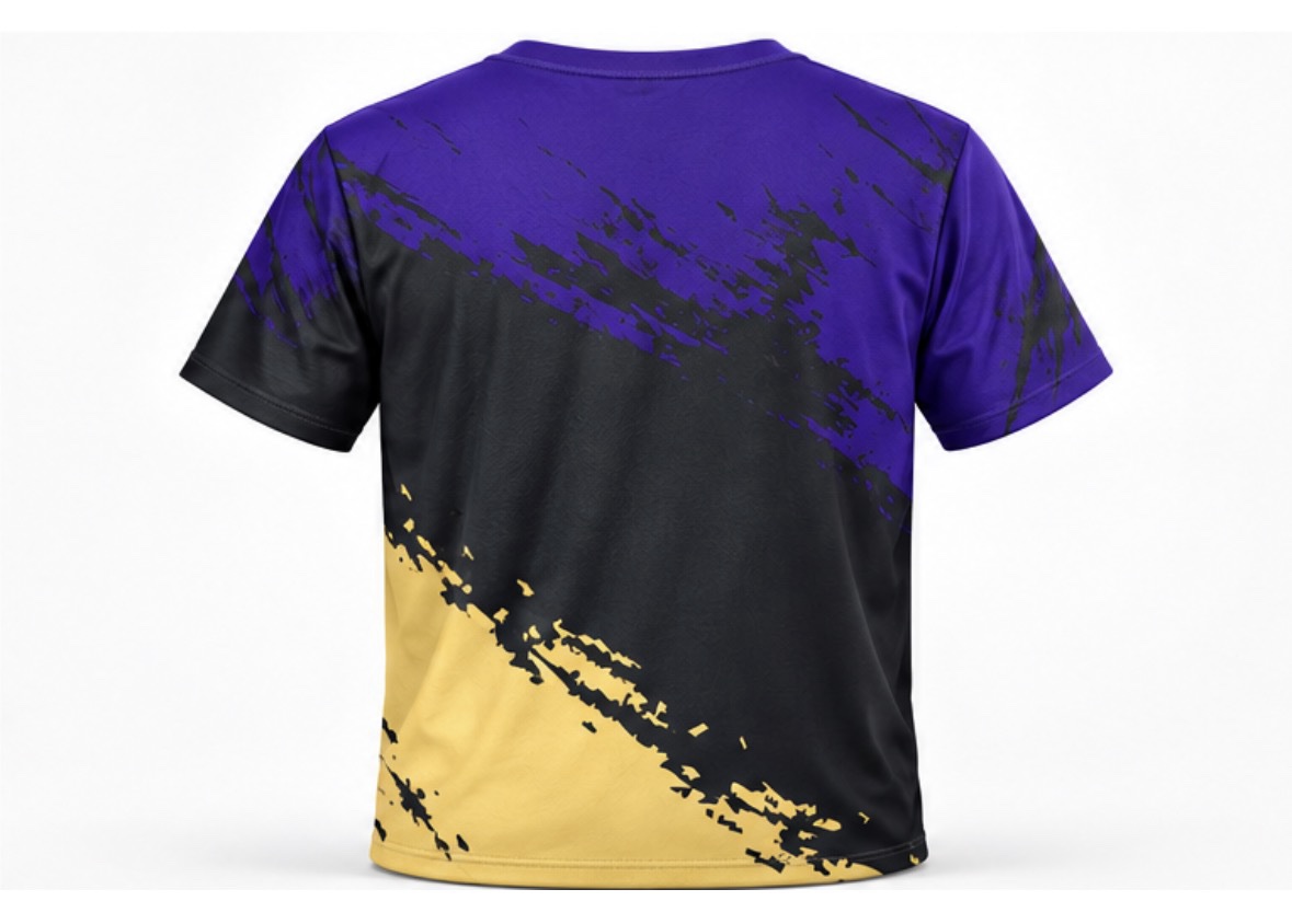 Baltimore Ravens Triple Threat T-Shirt - Image 3