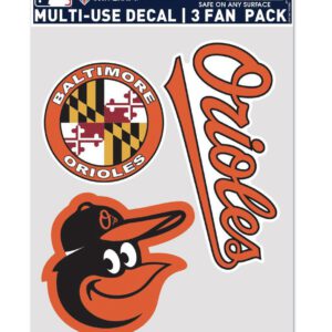 Baltimore Orioles multiuse decal set