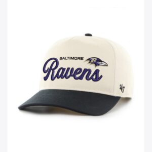 Baltimore Ravens Natural Domestic Assemble 47 Hitch RF