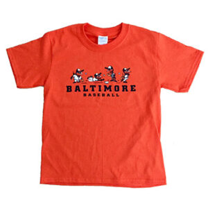Lil' Birds Baltimore Baseball T-shirt