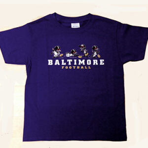 Wild Bill's Little Birds Baltimore Football T-Shirt