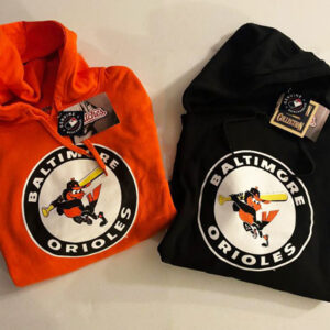Baltimore Orioles Retro Logo Sweatshirt