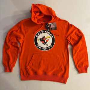 Baltimore Orioles Retro Logo Sweatshirt