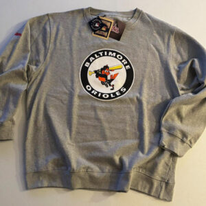Baltimore Orioles 1966 Logo Crew Neck Sweatshirt