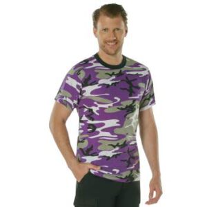 Rothco Ultra Violet Camo T-Shirt