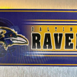 Baltimore Ravens Ultradepth 3-D Magnet