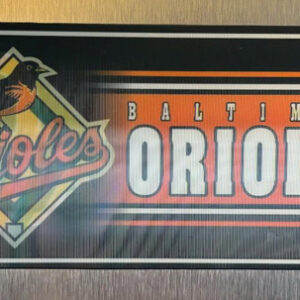 Baltimore Orioles Ultradepth 3-D Magnet