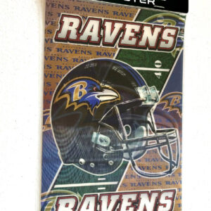 Baltimore Ravens Ultra Flip 3D Poster