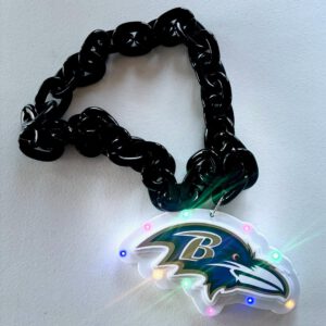 Baltimore Ravens Light Up Necklace