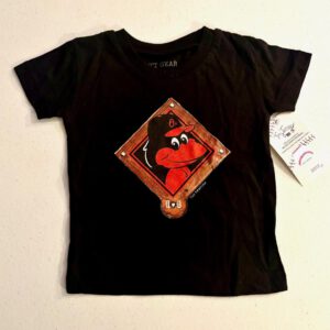 Baltimore Orioles Lil' Mascot Baby T-Shirt