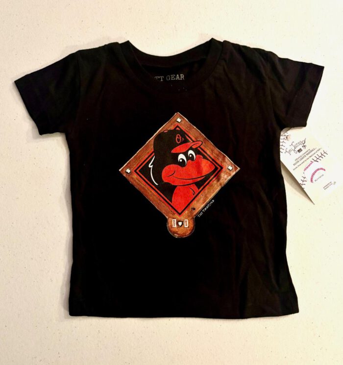 Baltimore Orioles Lil' Mascot Baby T-Shirt