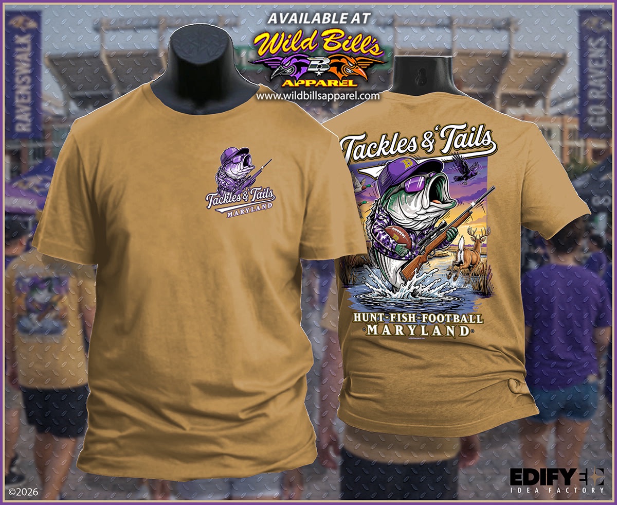 Tackles & Tails T-Shirts By Wild Bill’s - Image 2