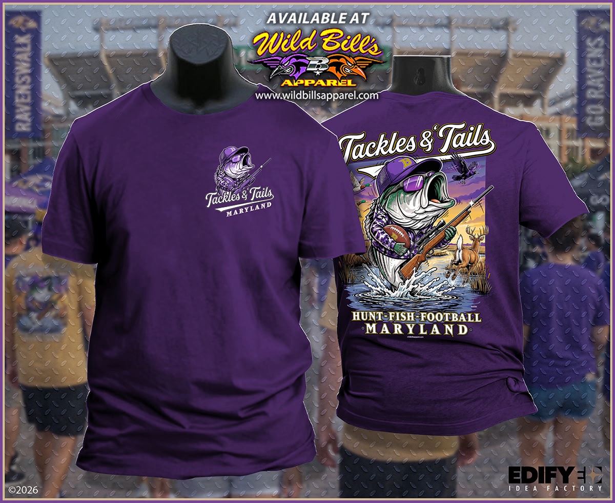 Tackles & Tails T-Shirts By Wild Bill’s - Image 3
