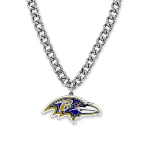 Baltimore Ravens Heavyweight Team Logo Necklace