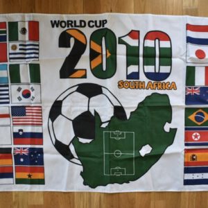 2010 South Africa World Cup 3x5 Flag