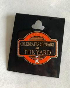 20th Anniversary At Camden Yards Collectible Pin